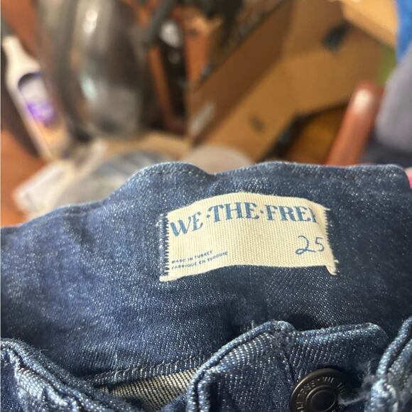 Fantastic We The Free People Just Float On flare bell bottom 25 Made in Turkey - Picture 2 of 12